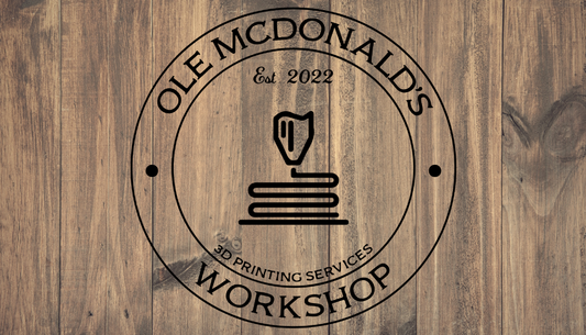 Ole McDonald's Workshop Gift Card