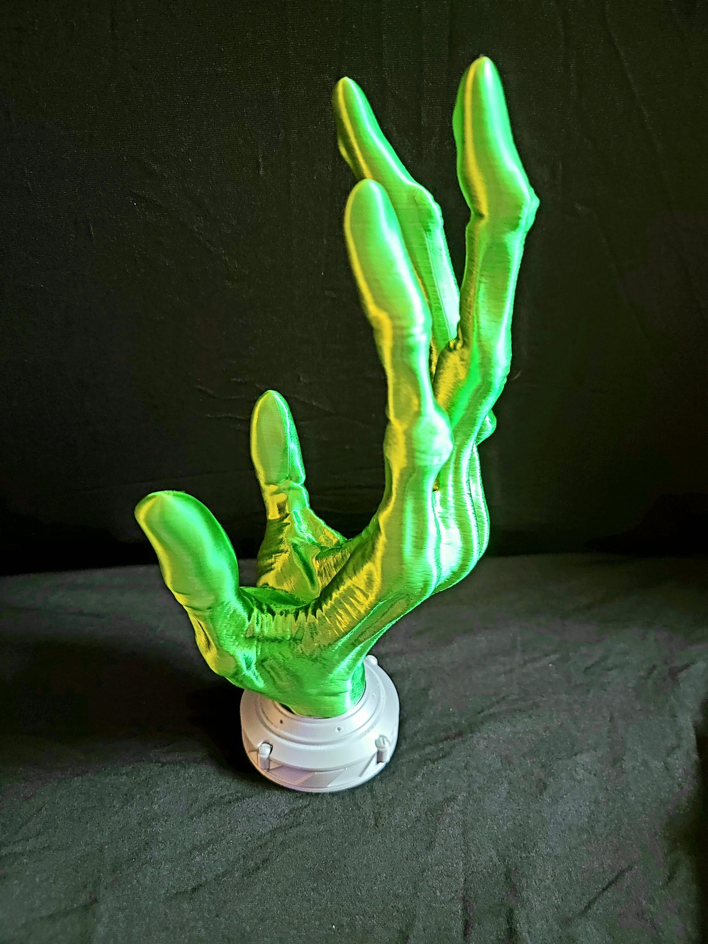 Alien hand controller holder